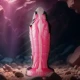 Triton dildo, Roz/Negru