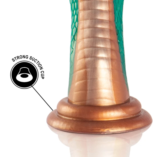 DILDO TIP COBRA, Verde
