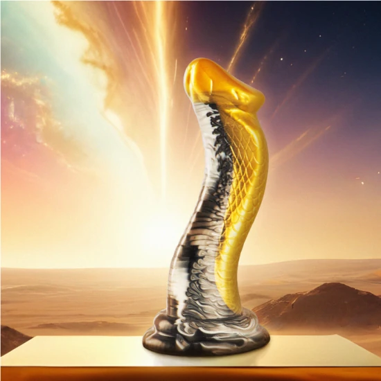 Dildo Drakon, Șarpe Cobra, Galben