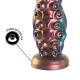 Charybdis - Dildo tip tentacul, Large, Roz