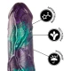 DILDO BASILISK DOUBLE SCALY, Dimensiune mare