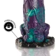 DILDO BASILISK DOUBLE SCALY, Dimensiune mare