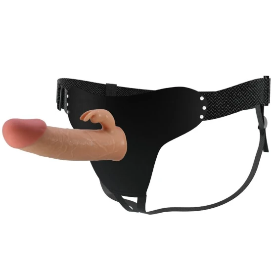 Ham Mavis, Universal Briefs With Dildo 19 Cm, Bej