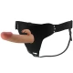 Ham Mavis, Universal Briefs With Dildo 19 Cm, Bej