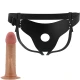 Ham Mavis, Universal Briefs With Dildo 19 Cm, Bej