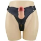 Ham Mavis, Universal Briefs With Dildo 19 Cm, Bej