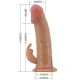 Ham Mavis, Universal Briefs With Dildo 19 Cm, Bej