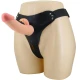 Ham Mavis, Universal Briefs With Dildo 19 Cm, Bej