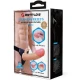Ham Mavis, Universal Briefs With Dildo 19 Cm, Bej