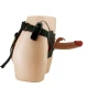 Ham Marion, Universal Briefs With Vibrații Dildo 19 Cm, Brown