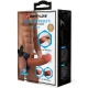 Ham Marion, Universal Briefs With Vibrații Dildo 19 Cm, Brown