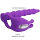 Inel penis vibrator, Negru, Lila