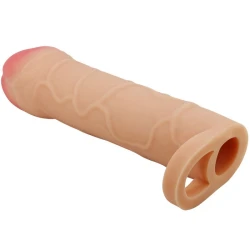 Manșon Penis Extensor Penis Bunion, Acoperire, Bej