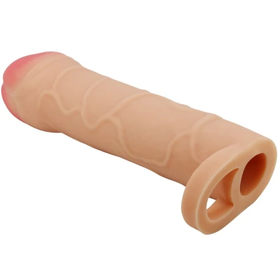 Manșon Penis Extensor Penis Bunion, Acoperire, Bej
