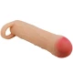 Manșon Penis Extensor Penis Bunion, Acoperire, Bej