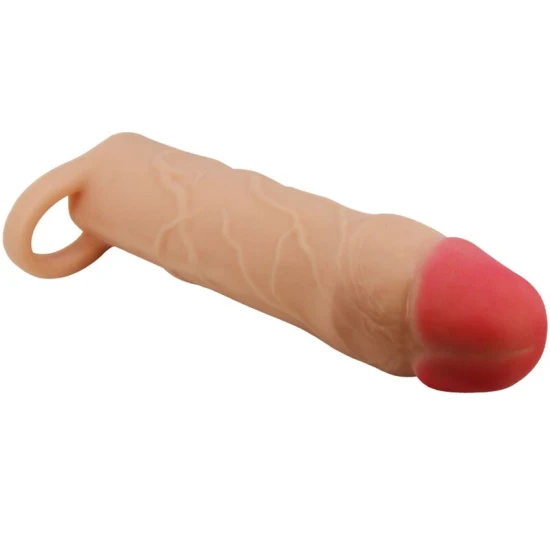 Manșon Penis Chane, Extensor Penis, Bej