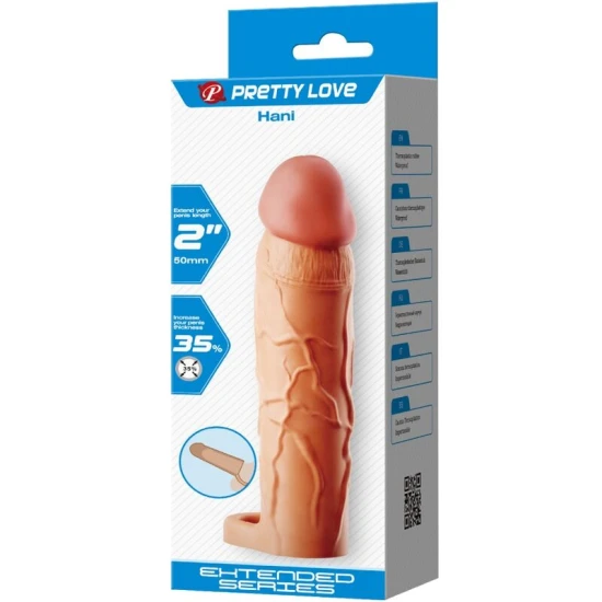 Manșon Penis Chane, Extensor Penis, Bej