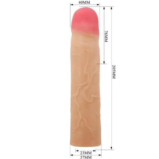 Manșon Penis Kylian, Extensor Penis, Bej