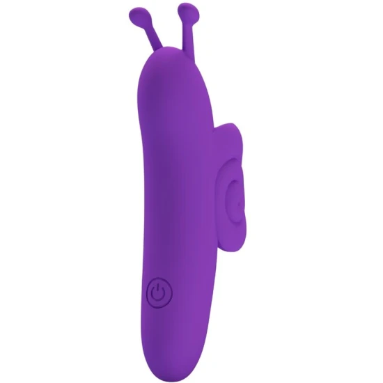 Stimulator pentru deget, Model Melc, Mov