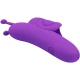 Stimulator pentru deget, Model Melc, Mov