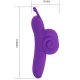 Stimulator pentru deget, Model Melc, Mov