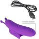 Stimulator pentru deget, Model Melc, Mov