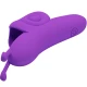 Stimulator pentru deget, Model Melc, Mov