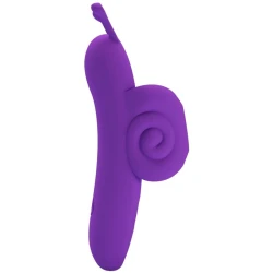 Stimulator pentru deget, Model Melc, Mov