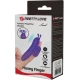 Stimulator pentru deget, Model Melc, Mov