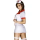 Costum Asistentă - Provocator și Jucăuș, Alb, S/M