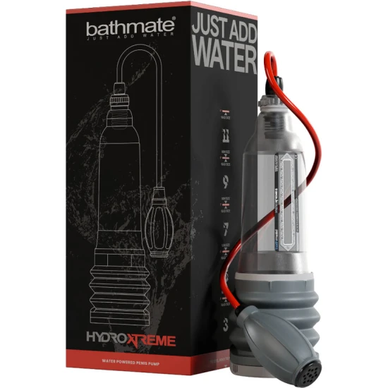 Pompă peniană HydroXtreme 8, Negru
