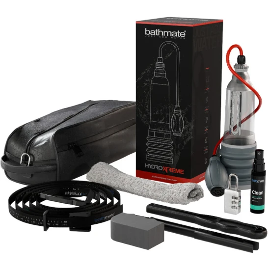 Pompă peniană HydroXtreme 8, Negru