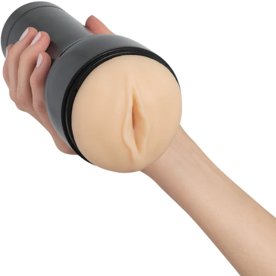 Jucărie tip masturbator Feel Stroker, Pale