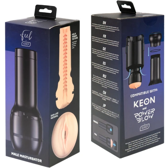 Jucărie tip masturbator Feel Stroker, Pale