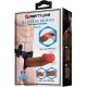 Dildo tip ham, model StarkS, maro deschis, 17,5 cm