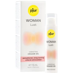 Gel vibrator pentru orgasm, pentru femei, Roz