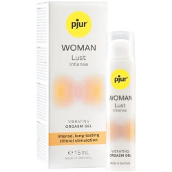 Gel Vibrant pentru Orgasim, Roz