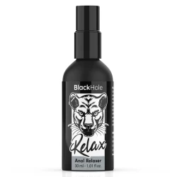 Spray Relaxant Anal Explorer, 30 ml, Negru