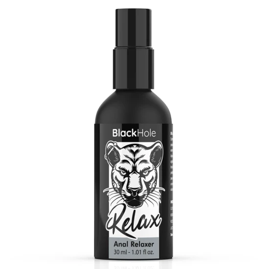 Spray Relaxant Anal Explorer, 30 ml, Negru