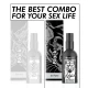 Spray Relaxant Anal Explorer, 30 ml, Negru