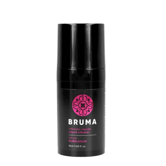 Vibrator lichid Ultra Sliding, Bubblegum, 15 ml