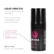 Vibrator lichid Ultra Sliding, Bubblegum, 15 ml