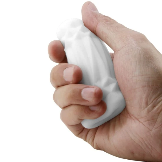 Masturbator 3D Men - Model Can, Negru, Mărime Unică