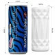 Masturbator 3D Men - Model Can, Negru, Mărime Unică