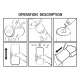 Masturbator 3D Men - Model Can, Negru, Mărime Unică
