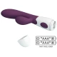 Vibrator rabbit pentru punctul G, silicon, mov