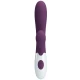 Vibrator rabbit pentru punctul G, silicon, mov