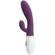 Vibrator rabbit pentru punctul G, silicon, mov