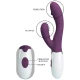 VIBRATOR DUAL ANDRE RABBIT, Violet