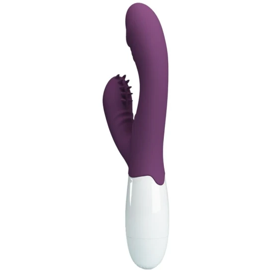 VIBRATOR DUAL ANDRE RABBIT, Violet